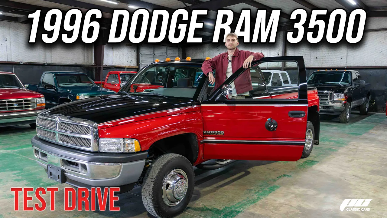 Test Drive - 1996 Dodge RAM 3500